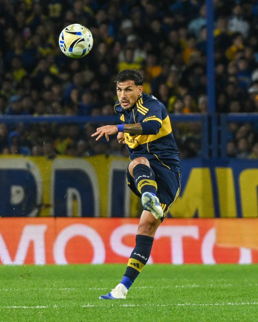 RETORNO. Luego de casi 12 años volvió Paredes a Boca.