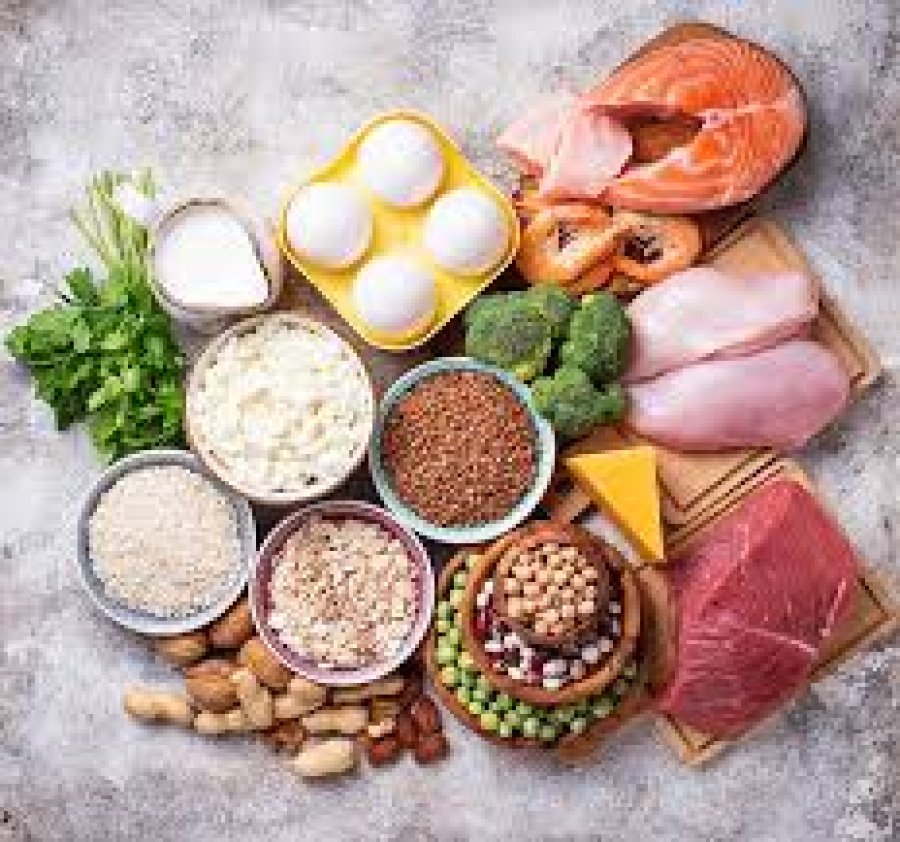 Las prote&iacute;nas ayudan en la recuperaci&oacute;n y el crecimiento muscular.