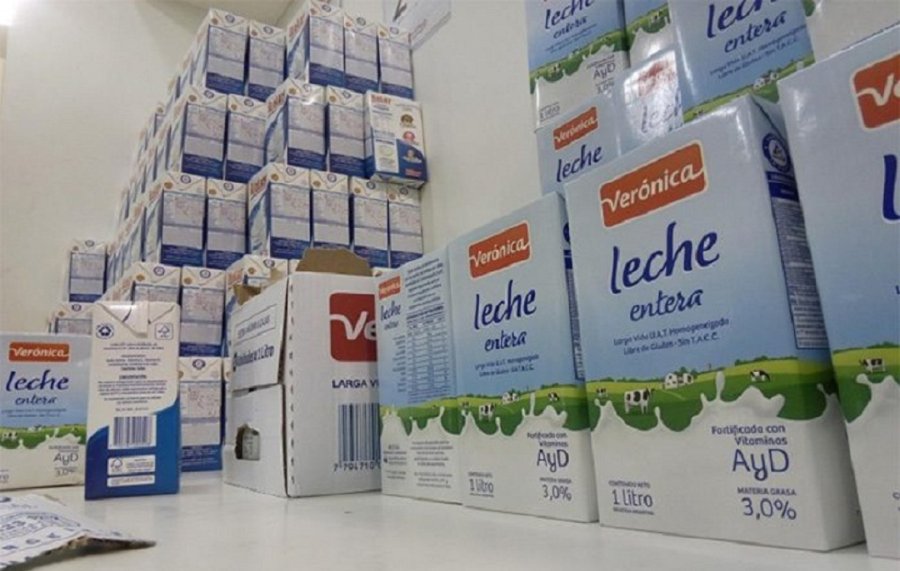 CRISIS. La empresa pasó de procesar 800 mil litros diarios a solo 300 mil, lo que generó una elevada capacidad ociosa que impactó en sus finanzas.