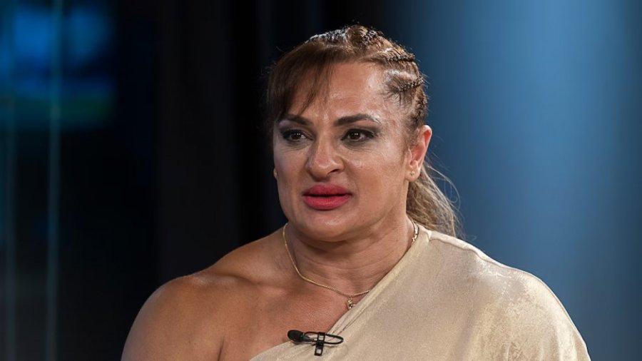 SIGUE EN TERAPIA. La ex boxeadora cursa un postoperatorio tras ser intervenida de urgencia por un ACV.