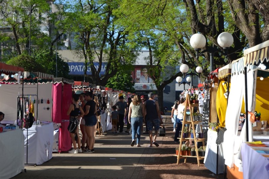 Este domingo se desarrollará una nueva edición de Plaza Feria.