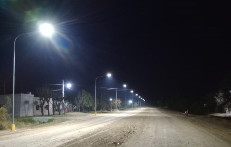 Así luce la vía de comunicación ceresina.