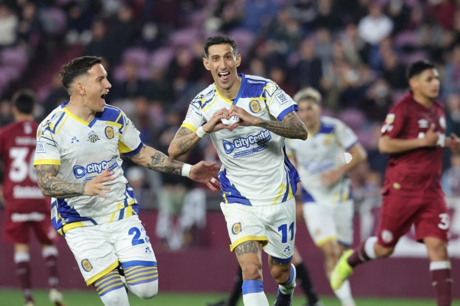 DI MARÍA LE DIO EL TRIUNFO AL CANALLA ANTE LANÚS