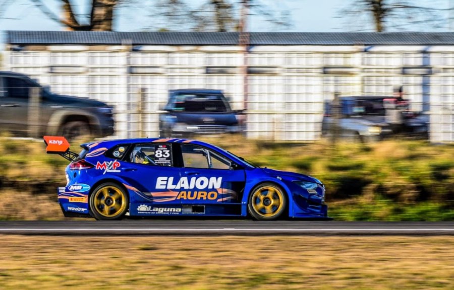 Facundo Aldrighetti ganó con la Chevrolet Tracker en 9 de Julio.