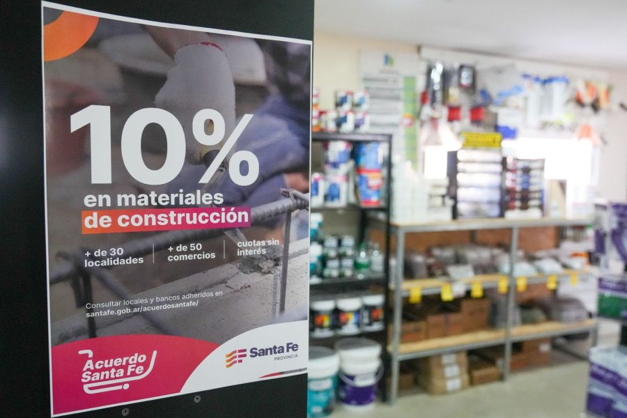 El programa del Gobierno de Santa Fe alcanza a 43 localidades.