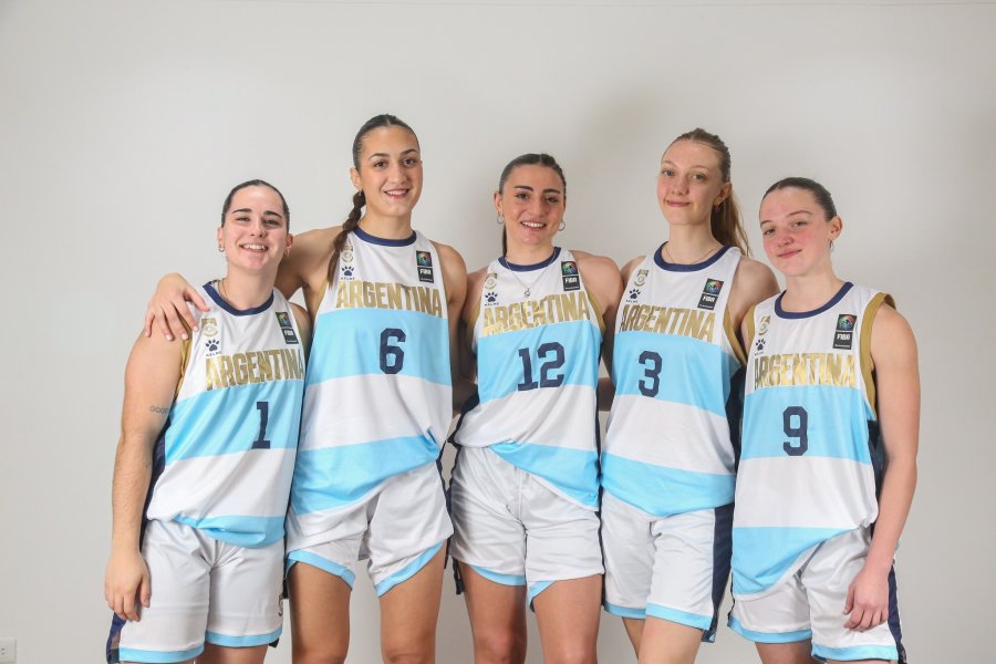 CRECIMIENTO. Con la rafaelina (nº 12), Argentina sigue evolucionando en el 3x3.