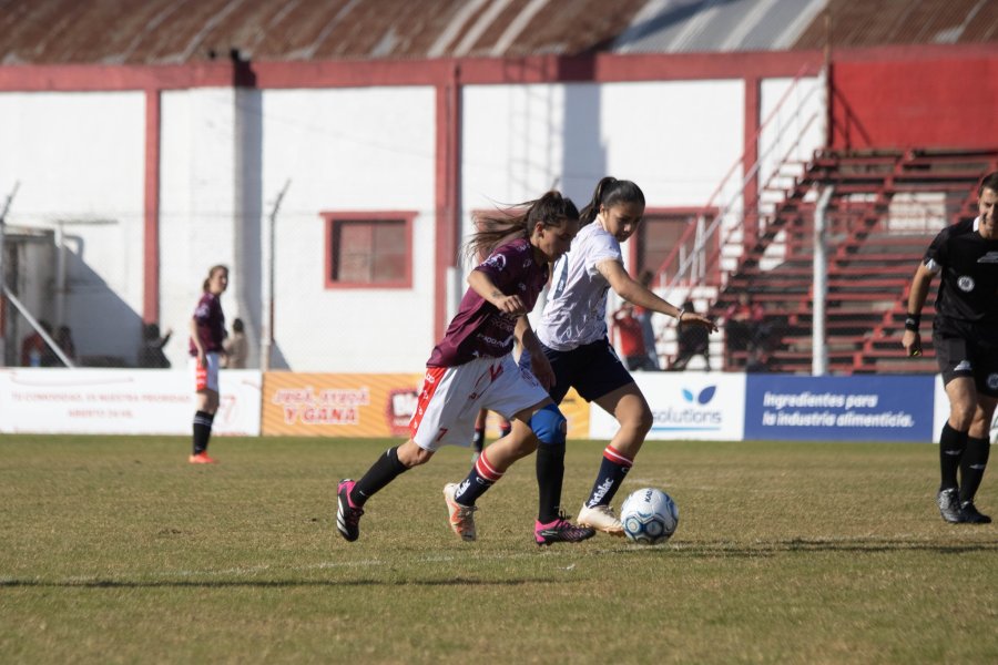 NO ALCANZO. Fue un buen torneo para las rafaelinas.