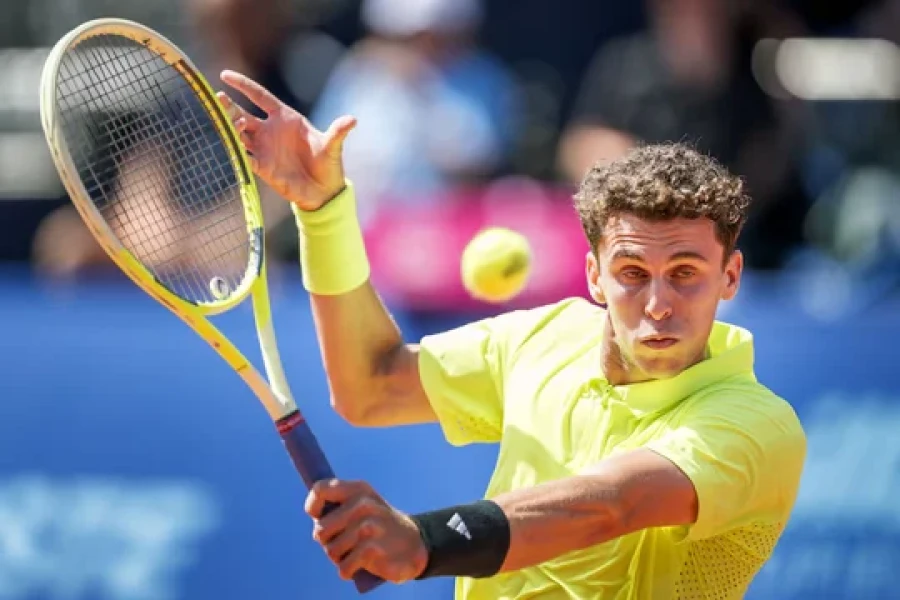 BUENA SEMANA. El argentino progresó mucho en el ranking.