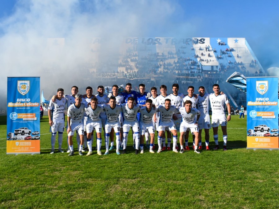 LA CREMA ENCONTRÓ LA VICTORIA EN EL EPÍLOGO DEL PARTIDO Y GANÓ EN EL MONUMENTAL