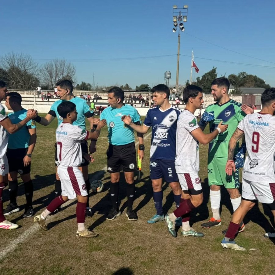 PARIDAD. El Lobo sumó por segundo encuentro consecutivo de visitante.