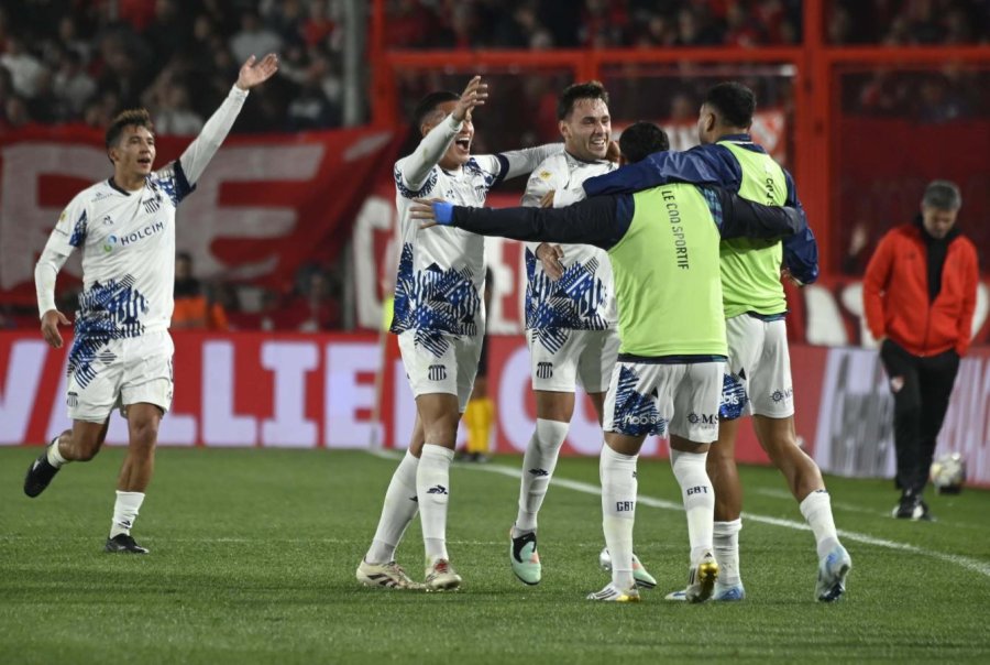 TALLERES CELEBRÓ EN AVELLANEDA AL SUPERAR AL ROJO