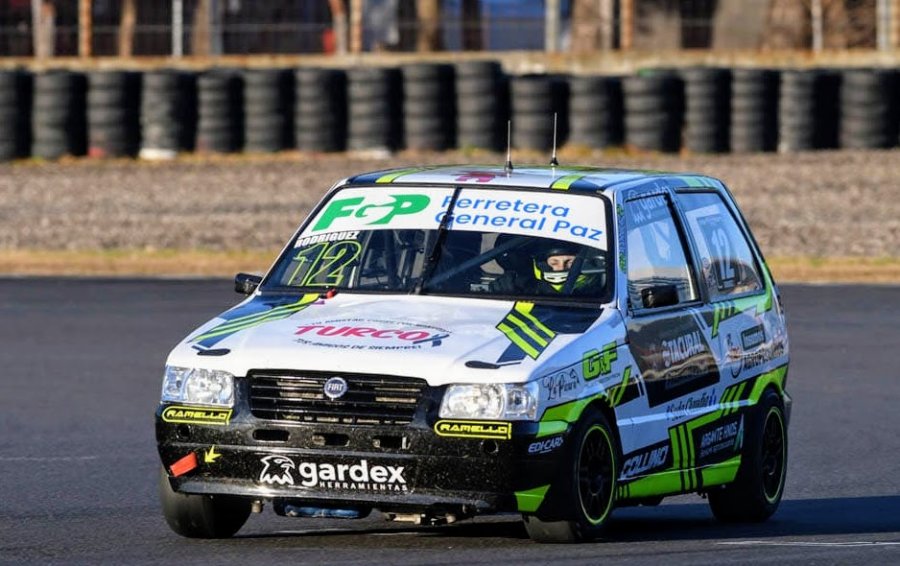 Lucio Rodríguez fue 14° y Danilo Gil 11° en la Clase 1.
