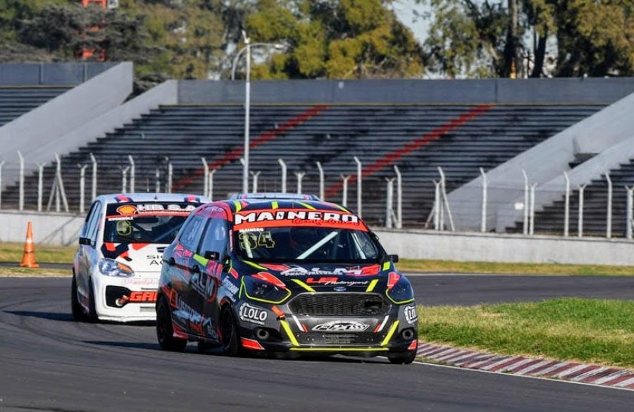 Fabián Mainero terminó sexto entre los titulares en la Clase 2.