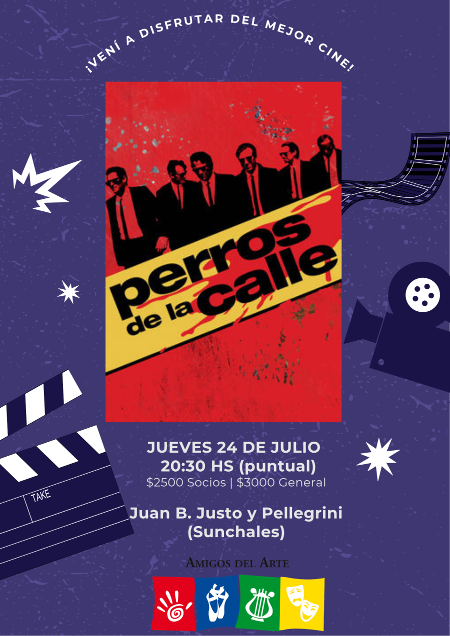 Promoción del espectáculo.