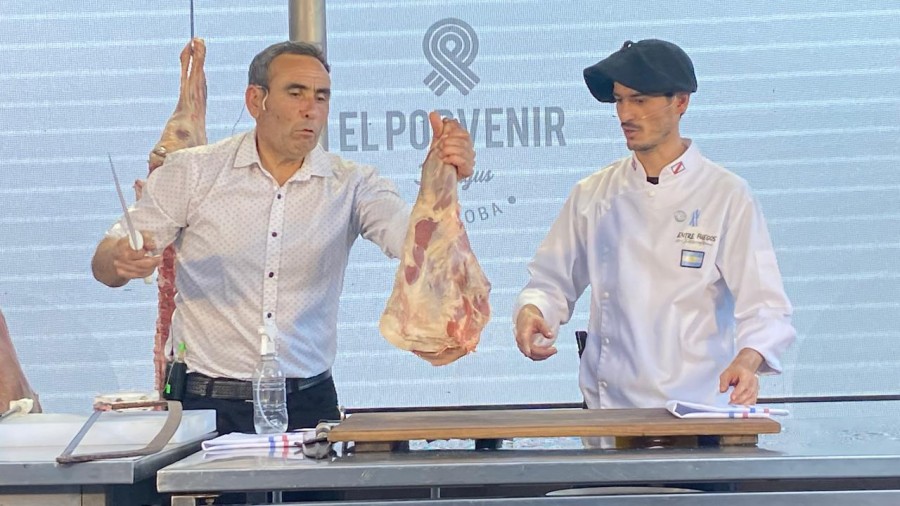 Carlos Laborde destacó el compromiso de cara al Congreso Mundial 2026.