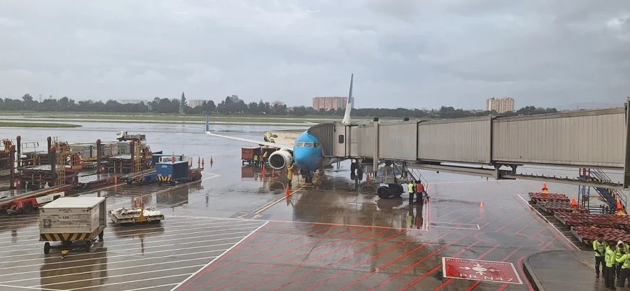 Argentina y Brasil impulsaron el crecimiento del Tráfico aéreo en América Latina y el Caribe.