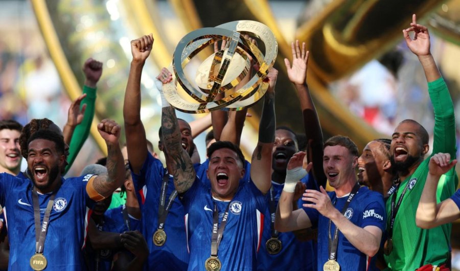 ELCHELSEA DE ENZO FERNÁNDEZ, EL RECIENTE CAMPEÓN DEL MUNDIAL DE CLUBES