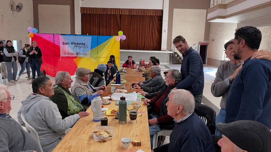 Con un animado encuentro fue celebrado el Día del Amigo.