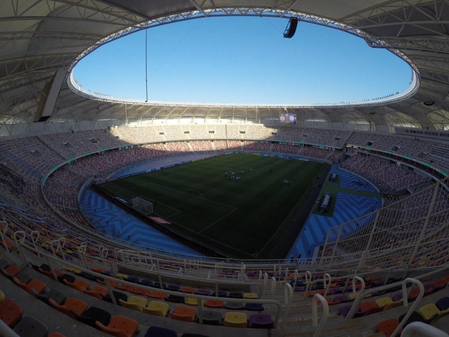 El estadio Único Madre de Ciudades en Santiago del Estero