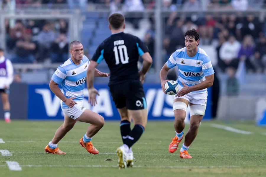 Escandalo: Inglaterra denunció racismo en el duelo ante Los Pumas en San Juan.