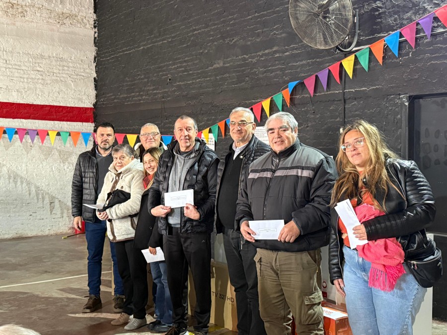 ACTO. También participaron dirigentes de otros clubes.