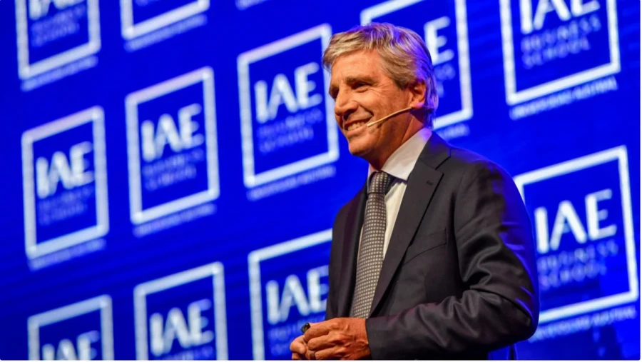 Luis Caputo, ministro de Economía.