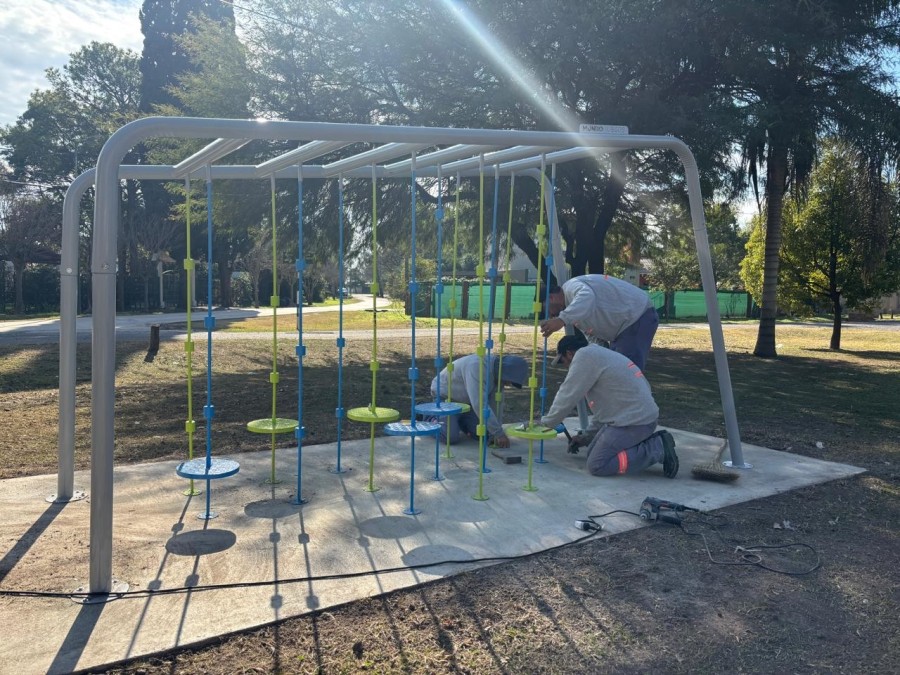 Se amplían las opciones de juego al aire libre.