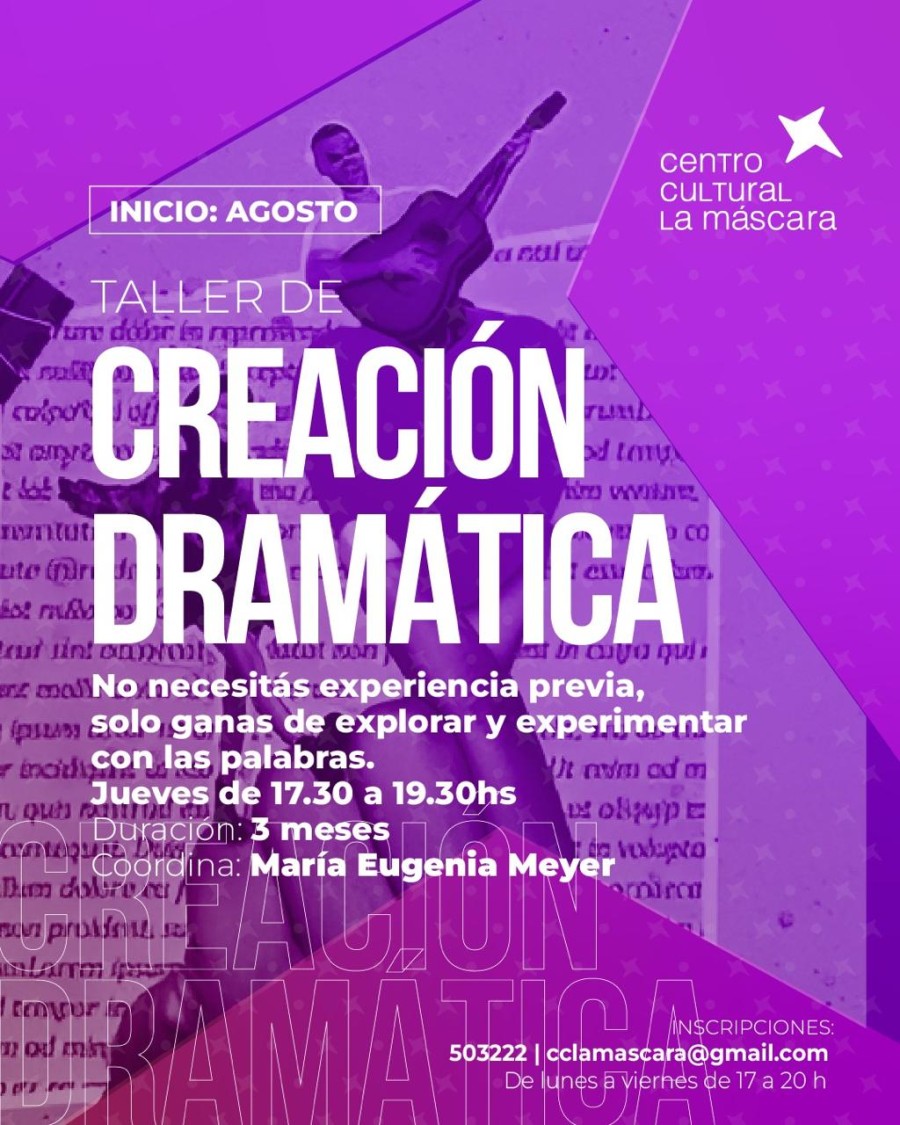 Nueva propuesta en La Máscara.