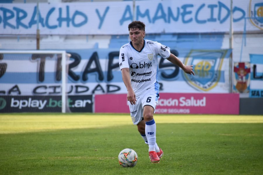 EN REPOSO. Utrera siguió jugando con normalidad el domingo.