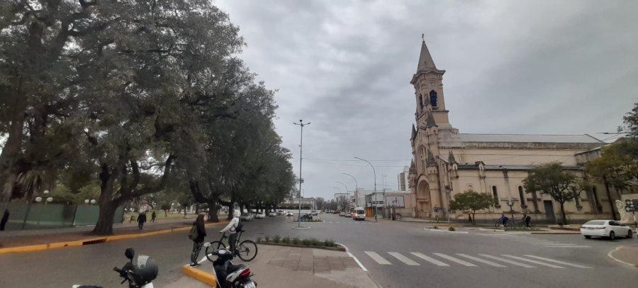 EL CLIMA EN RAFAELA. La jornada de este martes se presentó nublada y este miércoles volverían las precipitaciones a la ciudad.