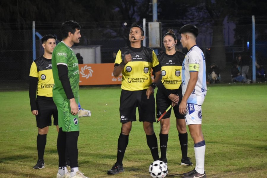 PROBABILIDAD. Varios de los jugadores de LRF de ambos equipos estarían en cancha.