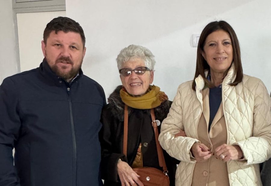 Clara García, titular de la Cámara de Diputadas y Diputados de Santa Fe, visitó diversas localidades del departamento Castellanos.