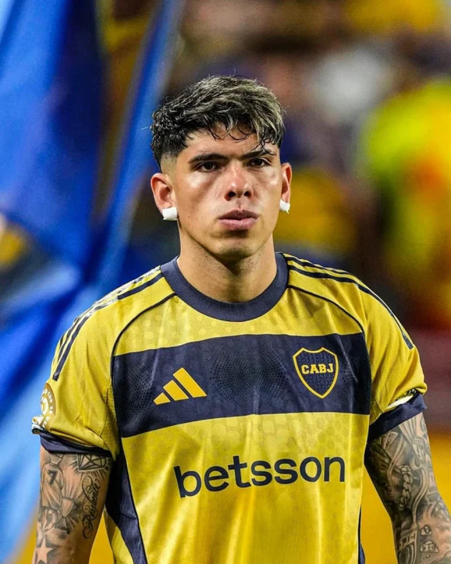 CHILENO. Es cuestionado por estos días.