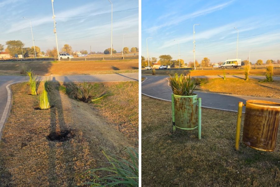 Nuevo hecho de vandalismo.