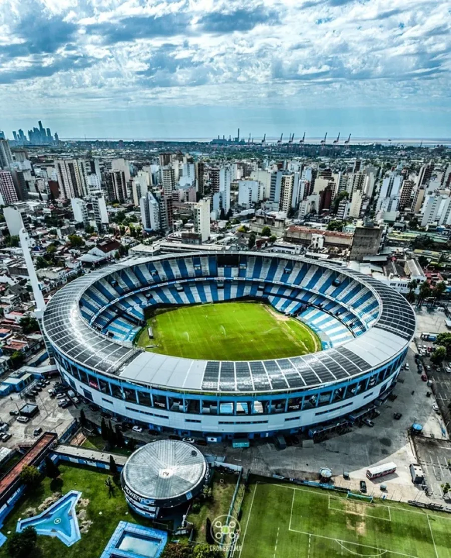 Racing Club implementa acceso exclusivo para socios en el Cilindro.