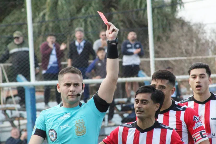 BILLONE CARPIO ARBITRARÁ A LA CREMA EN FORMOSA