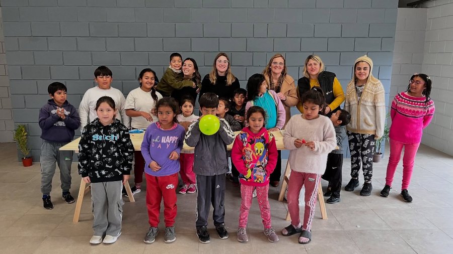 Los participantes en la atractiva propuesta.