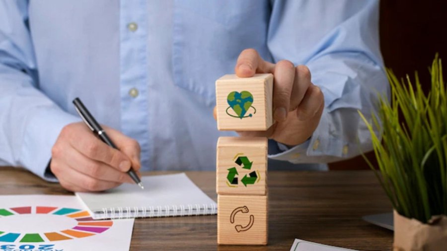 INICIATIVA.  El objetivo es fortalecer el trabajo articulado y sumar compromiso empresarial con el cuidado del ambiente en la ciudad.