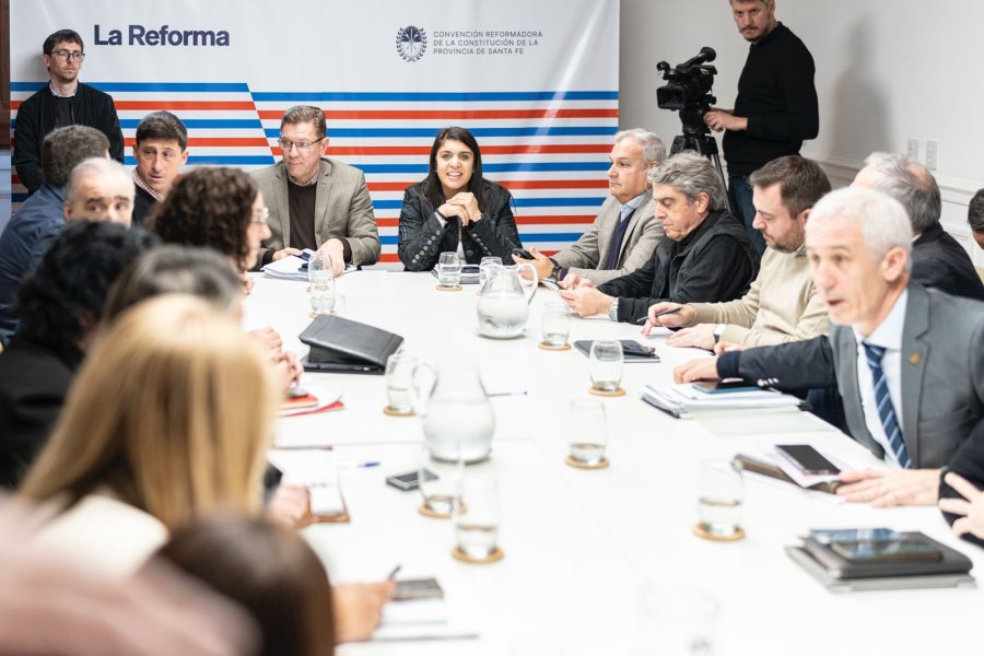 CONVENCION REFORMADORA. Este jueves continuarán las actividades con una nutrida agenda.