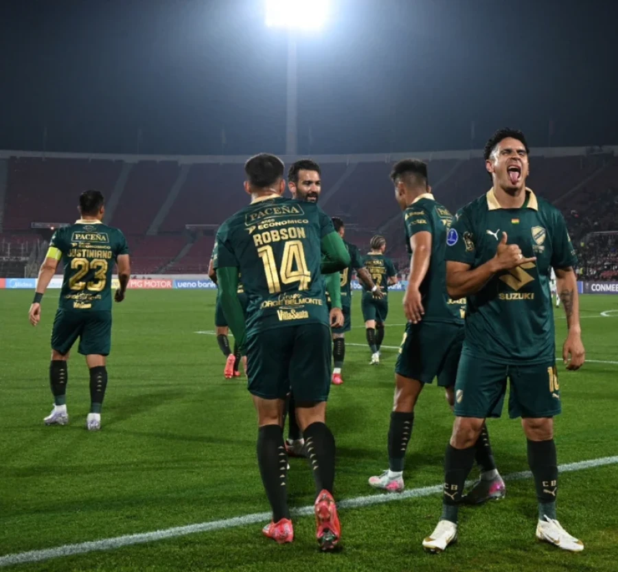 CLASIFICADO. Bolívar avanzó en Chile.