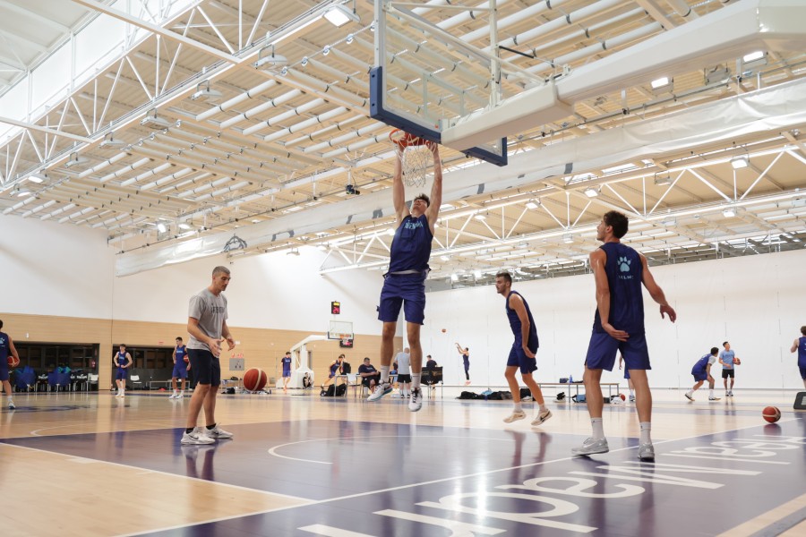 PRIMERA PRACTICA. Hubo 16 jugadores.