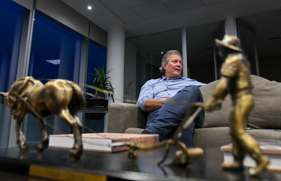 Marcos Pereda, vice presidente de la Sociedad Rural Argentina.