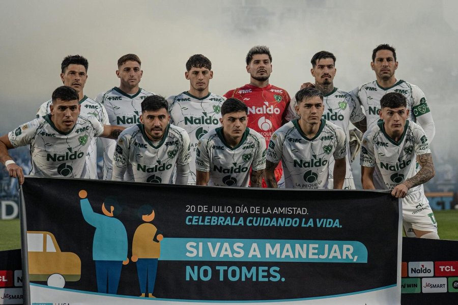 ABRE LA FECHA. Sarmiento de Junín este viernes ante Lanús.