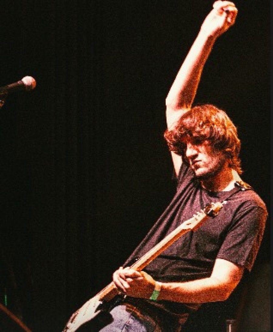 Maximiliano Carena en La Mula Bar.