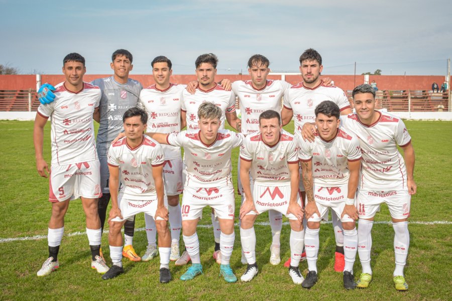 EQUIPO. Viene de lograr un buen punto en Chivilcoy.