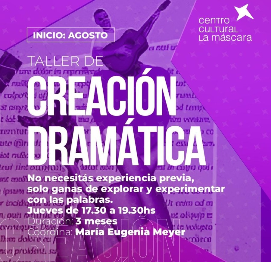 NUEVO TALLER. El taller será trimestral.