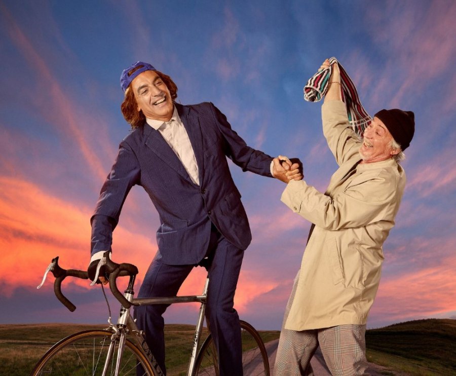 EL AMATEUR. Una obra con Mauricio Dayub y Gustavo Luppi.