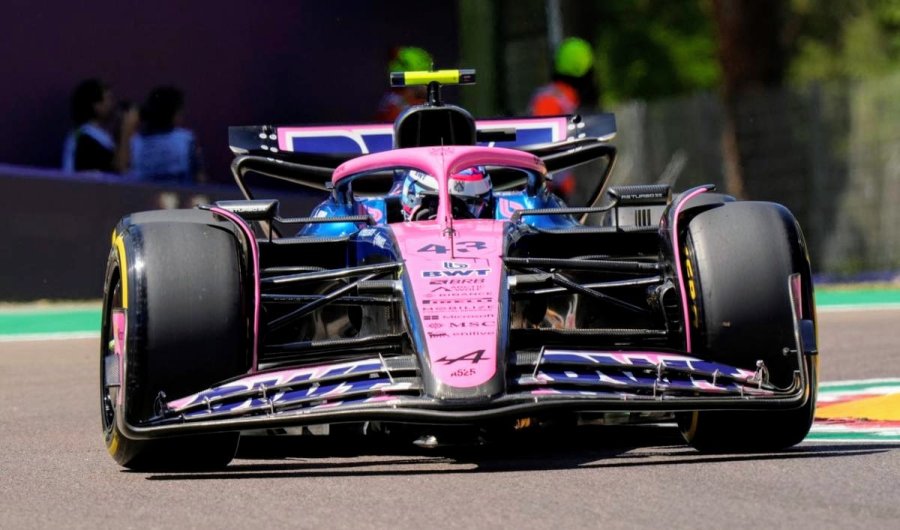 FRANCO COLAPINTO. El piloto argentino comenzará a girar hoy en Spa-Francorchamps.