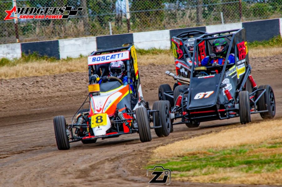 MIDGETS SHOW AND POWER. Realizará el domingo la sexta fecha del Torneo Oficial.
