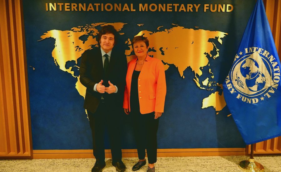 ACUERDO. Argentina recibirá un desembolso de US$2.000 millones del FMI.